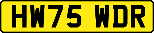 HW75WDR