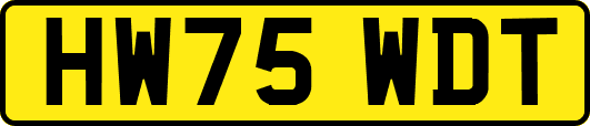 HW75WDT
