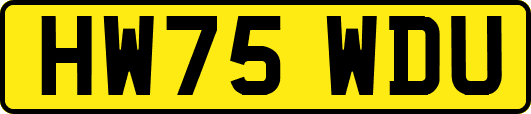 HW75WDU