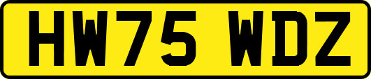 HW75WDZ