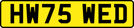 HW75WED