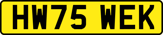 HW75WEK