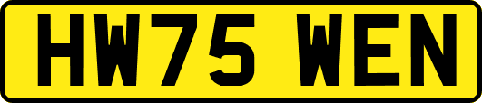 HW75WEN