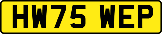 HW75WEP
