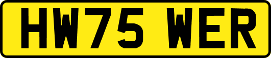 HW75WER
