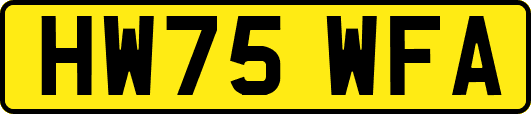 HW75WFA