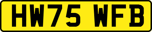 HW75WFB