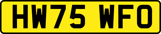 HW75WFO