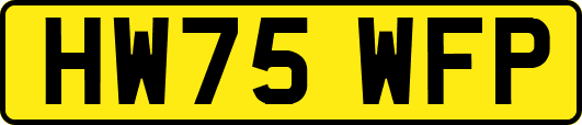 HW75WFP