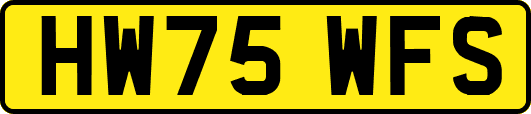HW75WFS