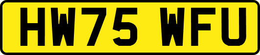 HW75WFU