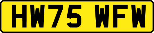 HW75WFW