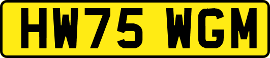 HW75WGM