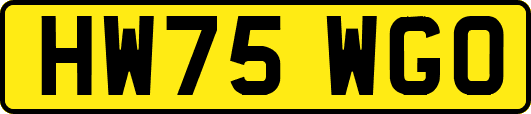 HW75WGO