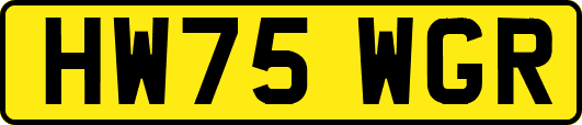 HW75WGR