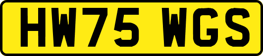 HW75WGS