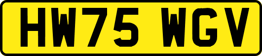 HW75WGV
