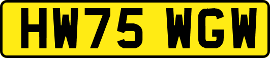 HW75WGW