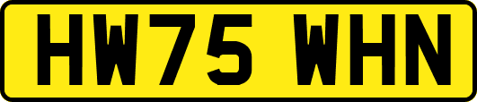 HW75WHN