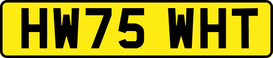 HW75WHT