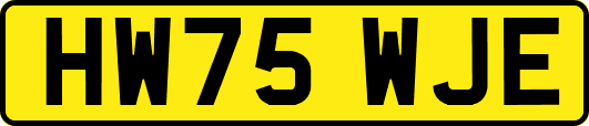HW75WJE