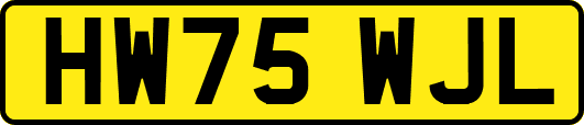 HW75WJL