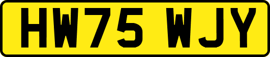 HW75WJY