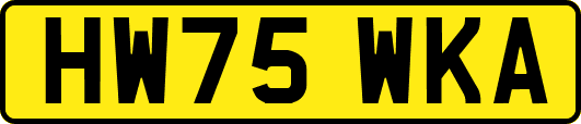 HW75WKA