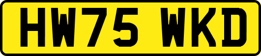 HW75WKD
