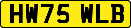 HW75WLB