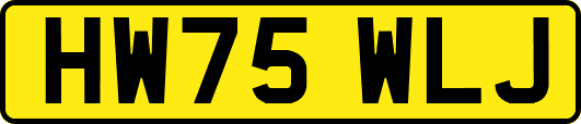 HW75WLJ