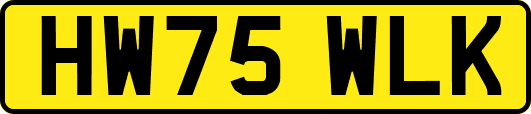 HW75WLK