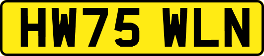 HW75WLN