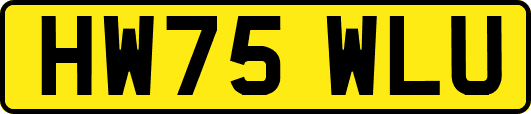 HW75WLU