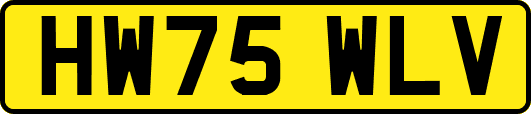 HW75WLV