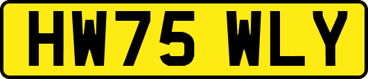 HW75WLY
