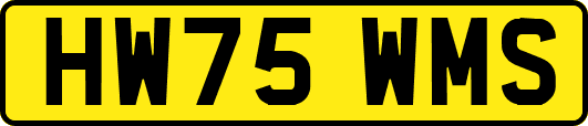 HW75WMS