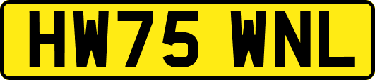 HW75WNL