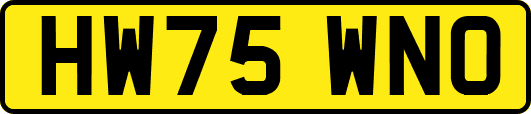 HW75WNO