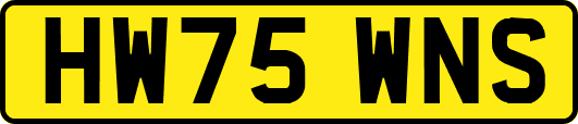 HW75WNS