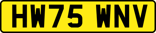 HW75WNV