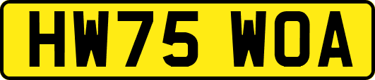 HW75WOA