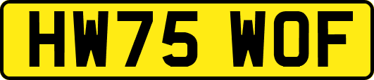HW75WOF