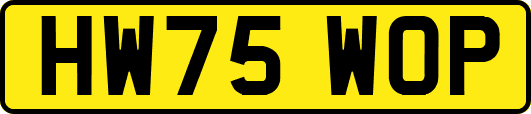 HW75WOP