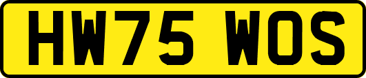 HW75WOS