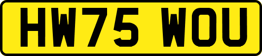 HW75WOU