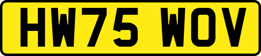 HW75WOV