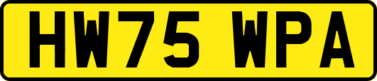 HW75WPA
