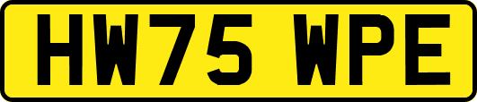 HW75WPE