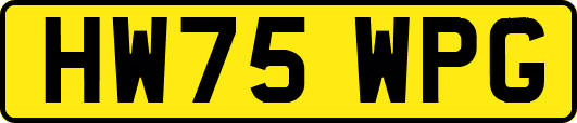 HW75WPG